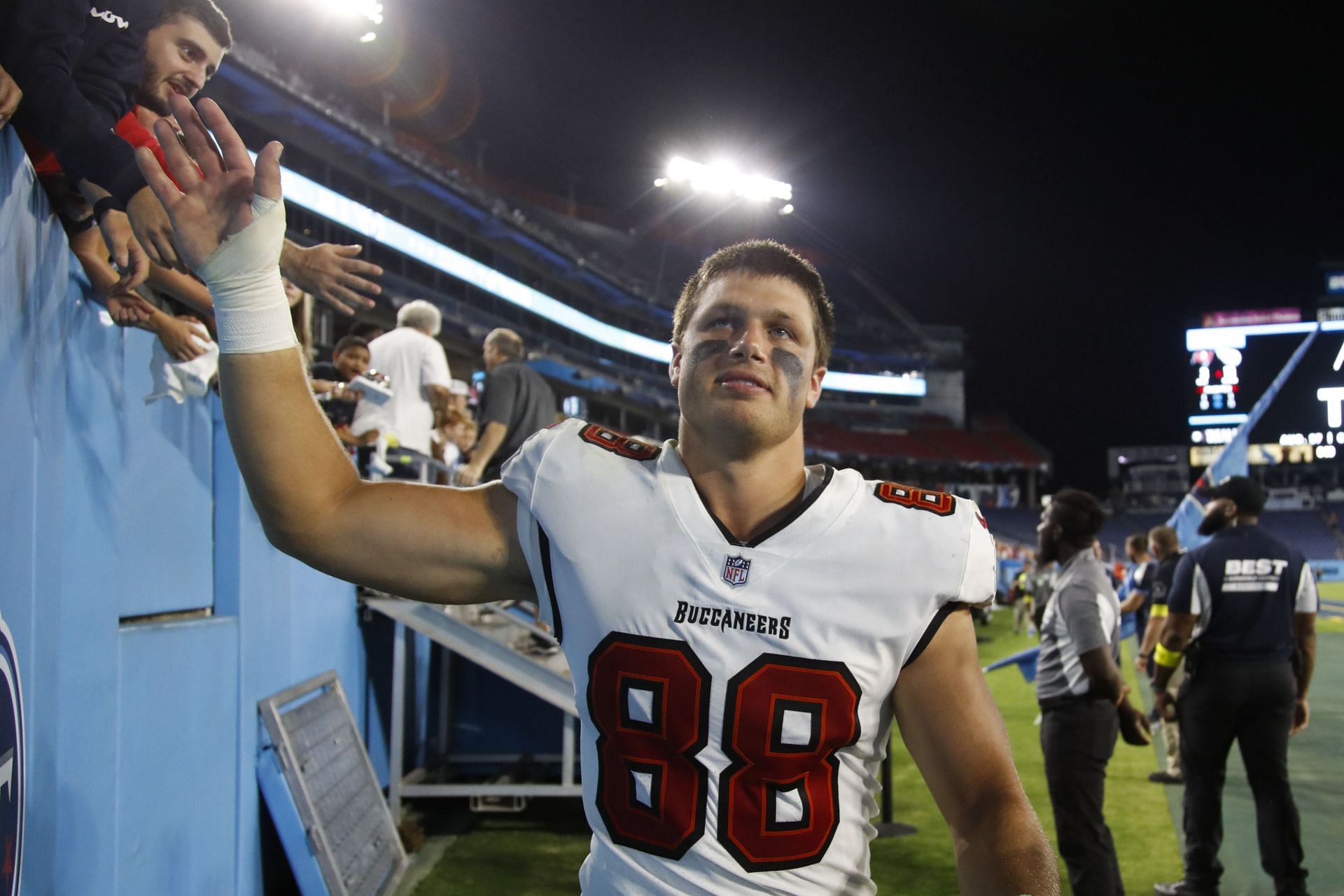 Tampa Bay Buccaneers TE Cade Otton